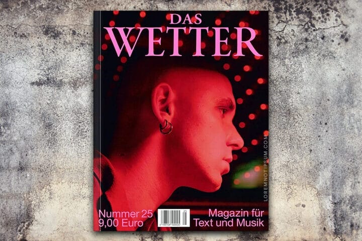 Das Wetter Magazin Nr. 25 – loremnotipsum.com