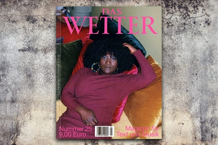 Das Wetter Magazin Nr. 25 – loremnotipsum.com