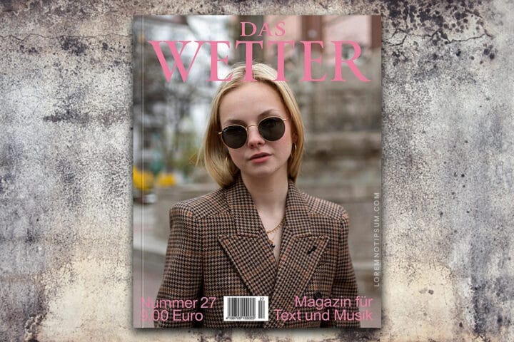 Das Wetter Magazin Nr. 27 – loremnotipsum.com