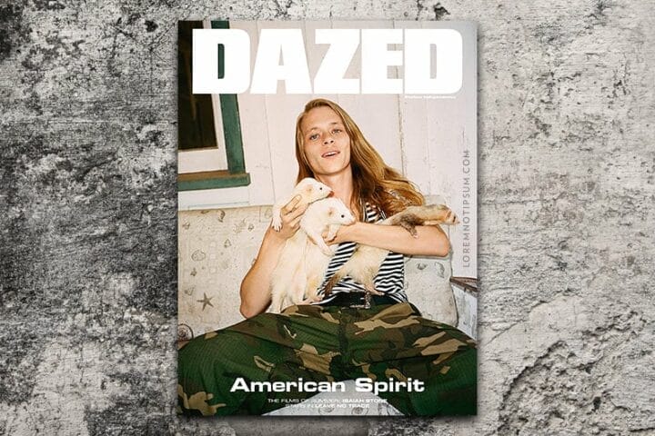 Dazed Magazine Autumn 2018 – loremnotipsum.com