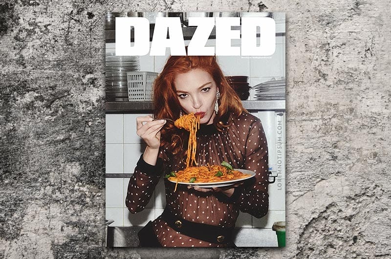 Dazed Magazine – Spring/Summer 2019 - Shop LOREM (not Ipsum)