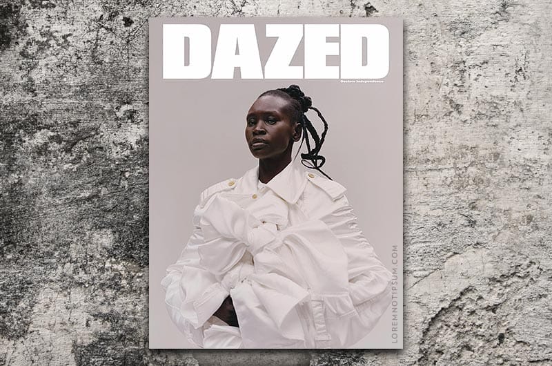 Dazed Magazine – Spring/Summer 2019 - Shop LOREM (not Ipsum)