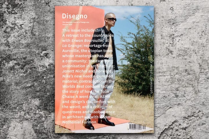Disegno Magazine Issue 34 – loremnotipsum.com
