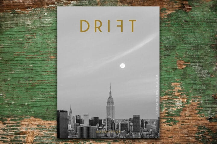 DRIFT Magazine Volume 10 (Manhattan) – loremnotipsum.com