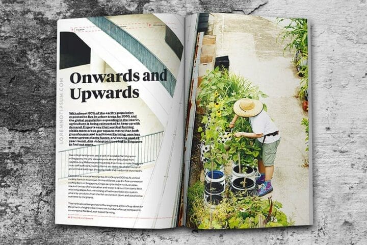 Ethos Magazine Issue 2 – loremnotipsum.com