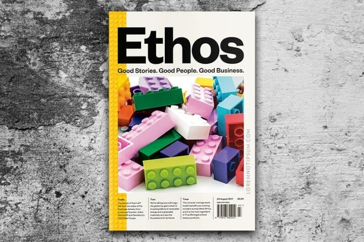 Ethos Magazine Issue 3 – loremnotipsum.com