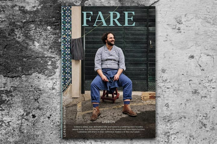 Fare Magazine Issue 11 (Lisbon) – loremnotipsum.com