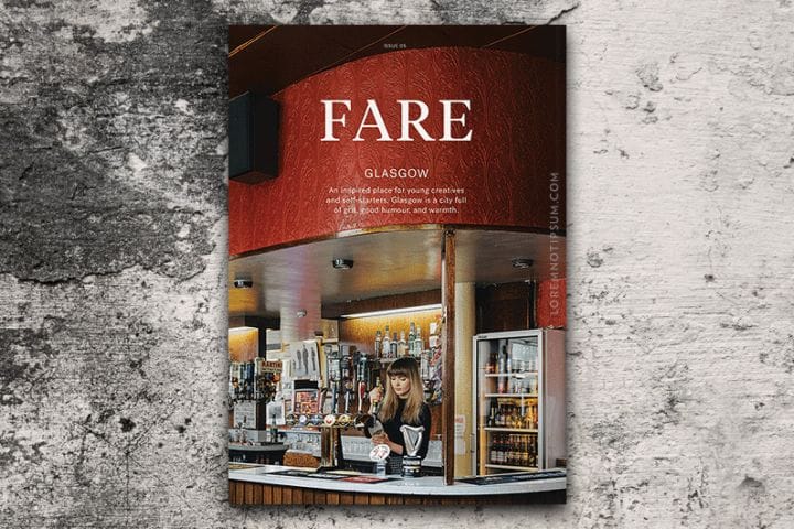 Fare Magazine Issue 5 (Glasgow) – loremnotipsum.com