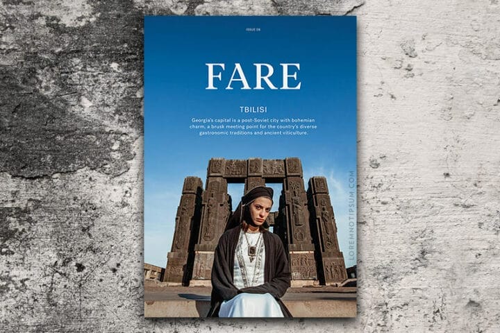 Fare Magazine Issue 6 (Tbilisi) – loremnotipsum.com