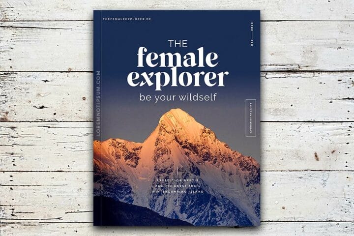 The Female Explorer No. 1 – loremnotipsum.com