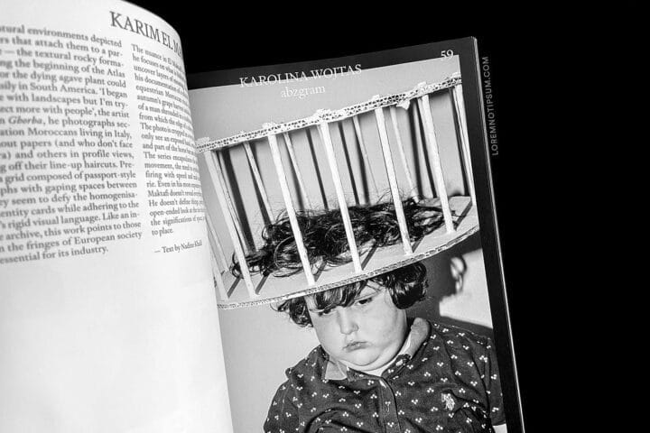 Foam Magazine Issue 62 – loremnotipsum.com