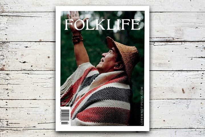 Folklife Magazine Issue 3 – loremnotipsum.com
