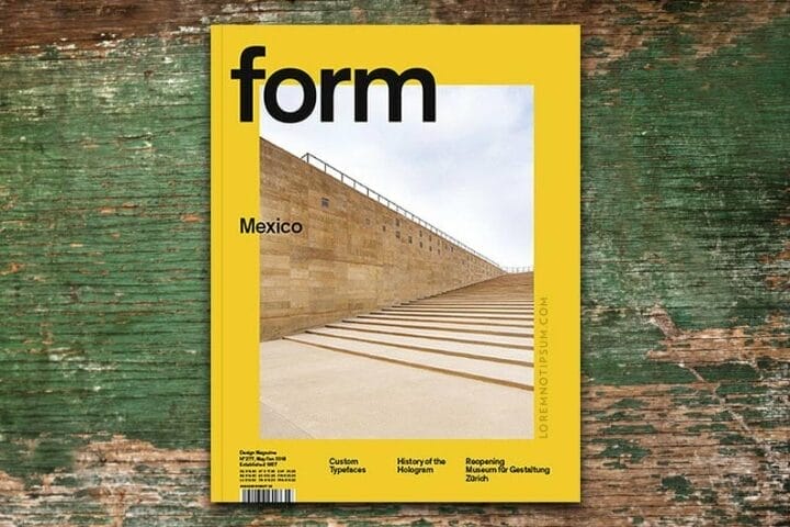 Form Magazine No. 277 (Mexico) – loremnotipsum.com