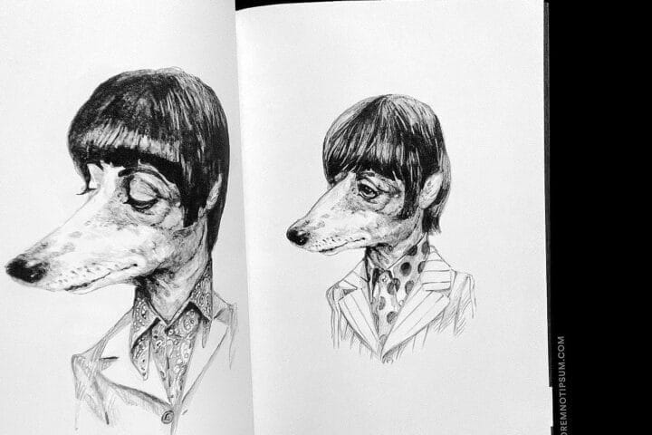 Pack of Dogs by Michael Gillette – loremnotipsum.com