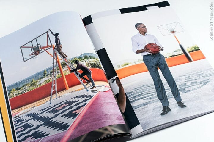 Franchise Magazine Issue 5 – loremnotipsum.com