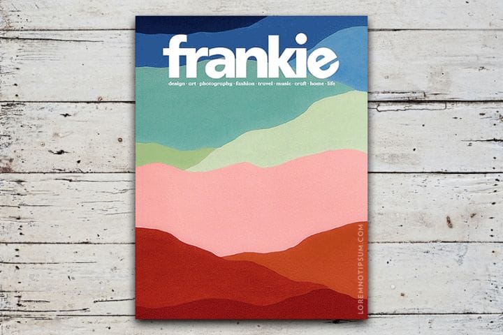 Frankie Magazine Issue 90 – loremnotipsum.com