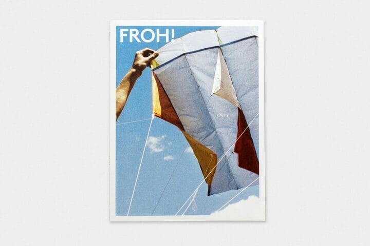 Froh Magazin Nr. 8 (Spiel) – loremnotipsum.com