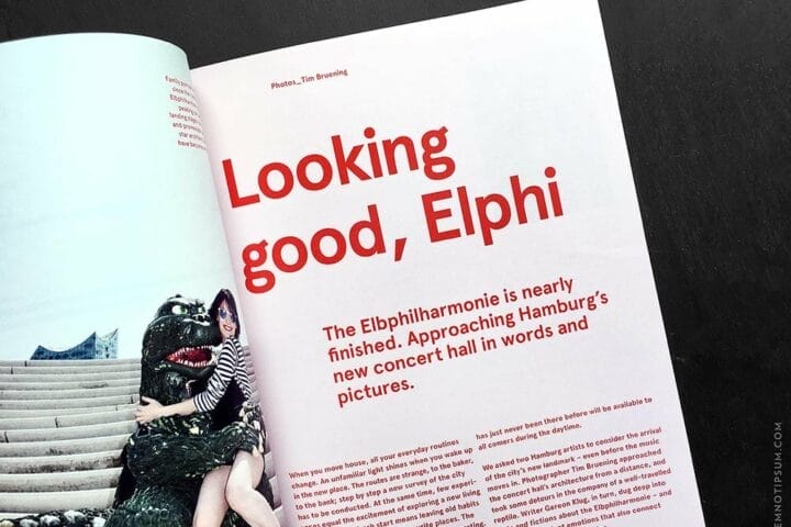 Gentle Rain Magazine Issue 1 – loremnotipsum.com