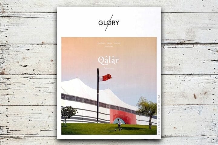 Glory Magazine Issue 6 (Qatar) – loremnotipsum.com