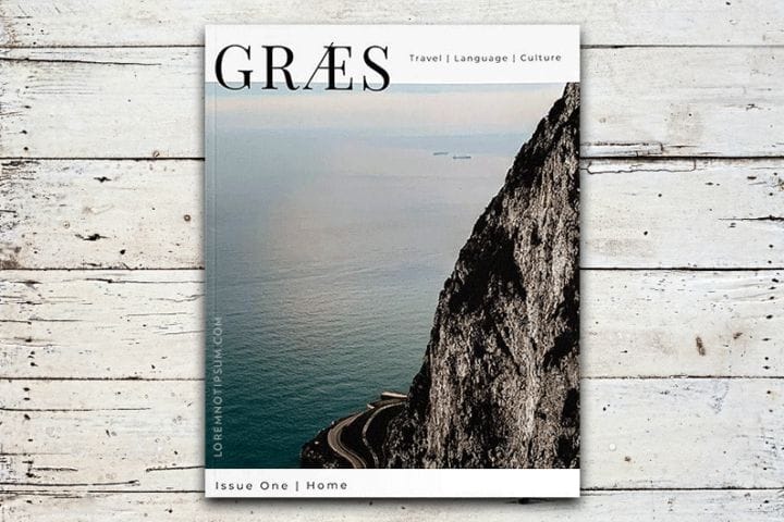 Graes Magazine Issue 1 – loremnotipsum.com