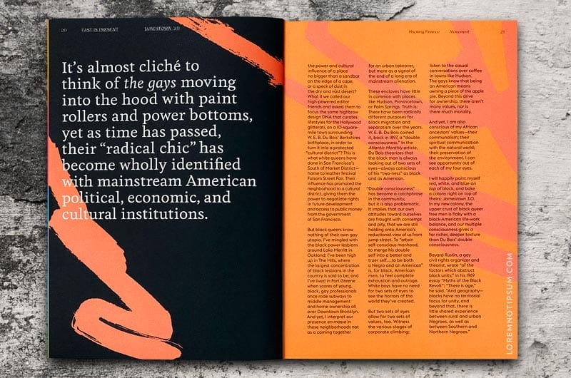 Hacking Finance Magazine No. 1 – loremnotipsum.com