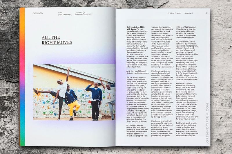Hacking Finance Magazine No. 1 – loremnotipsum.com