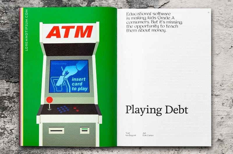 Hacking Finance Magazine No. 1 – loremnotipsum.com