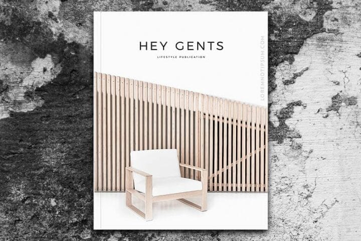 Hey Gents Magazine Issue 2 – loremnotipsum.com