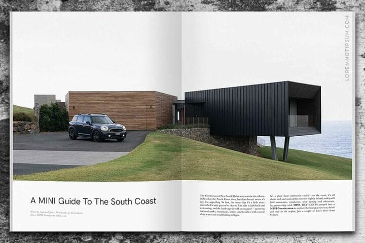 Hey Gents Magazine Issue 5 – loremnotipsum.com