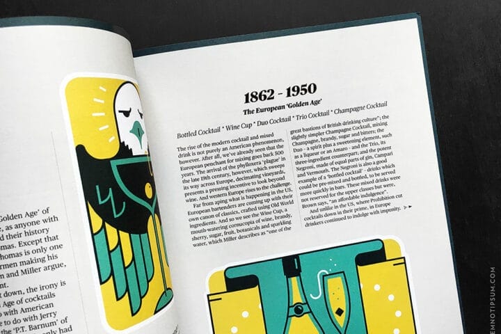 Hot Rum Cow Issue 9 (the Cocktail Issue) – loremnotipsum.com