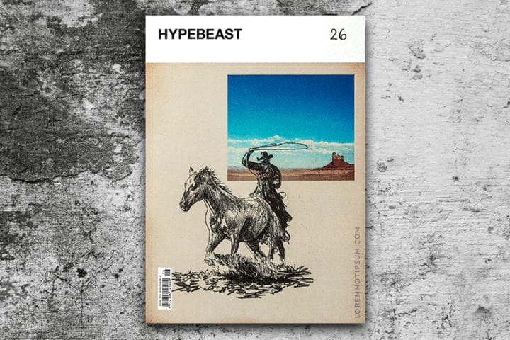 Hypebeast Magazine Issue 26 – loremnotipsum.com