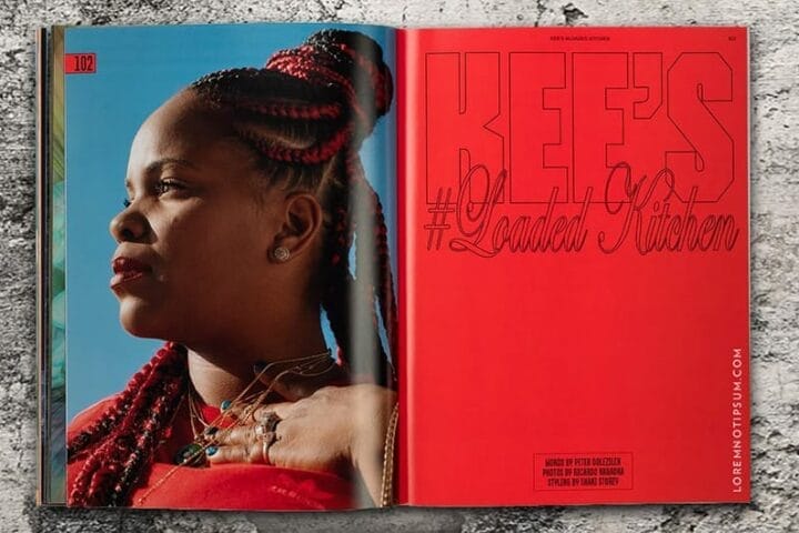 JOON Magazine Issue 1 – loremnotipsum.com