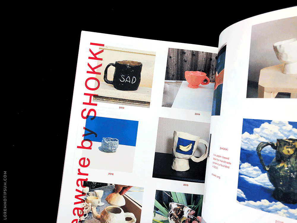 Journal du Thé (Chapter 2) – loremnotipsum.com