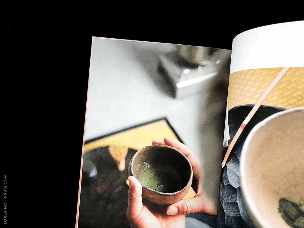 Journal du Thé (Chapter 2) – loremnotipsum.com