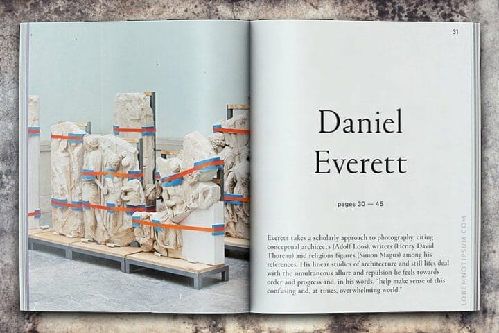 Justified Magazine No. 5 – loremnotipsum.com