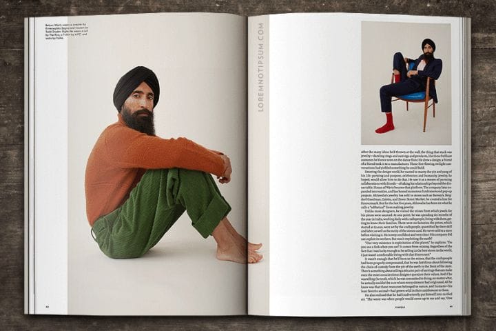 Kinfolk Magazine Volume 33 – loremnotipsum.com