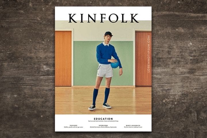 Kinfolk Magazine Volume 33 – loremnotipsum.com