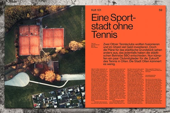 Kolt Magazin Nr. 101 – loremnotipsum.com