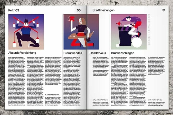 KOLT Magazine Nr. 103 – loremnotipsum.com