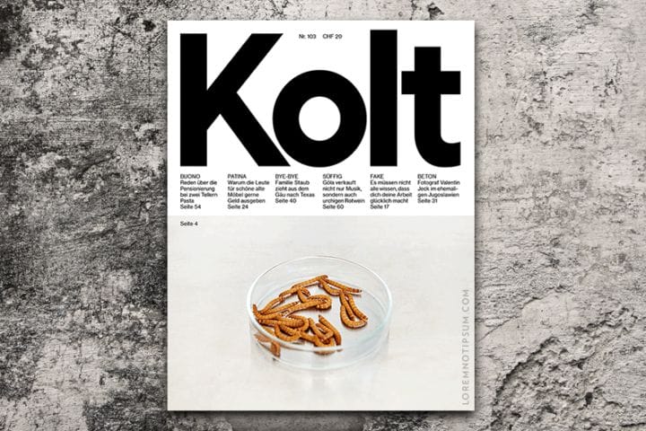 KOLT Magazine Nr. 103 – loremnotipsum.com
