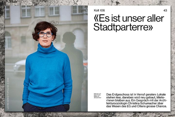 Kolt Magazin Nr. 106 – loremnotipsum.com