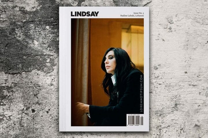 Lindsay Magazine Issue 3 – loremnotipsum.com