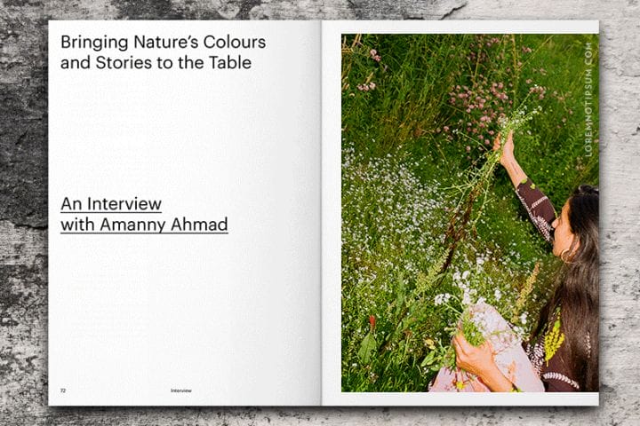 Lindsay Magazine Issue 4 – loremnotipsum.com