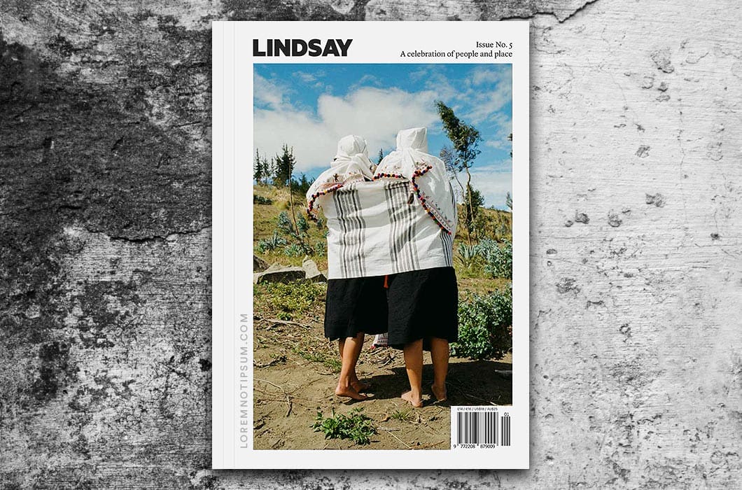 lindsay 雑誌