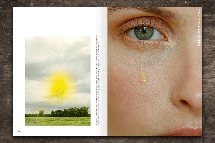 Lissome Magazine Issue 1 – loremnotipsum.com
