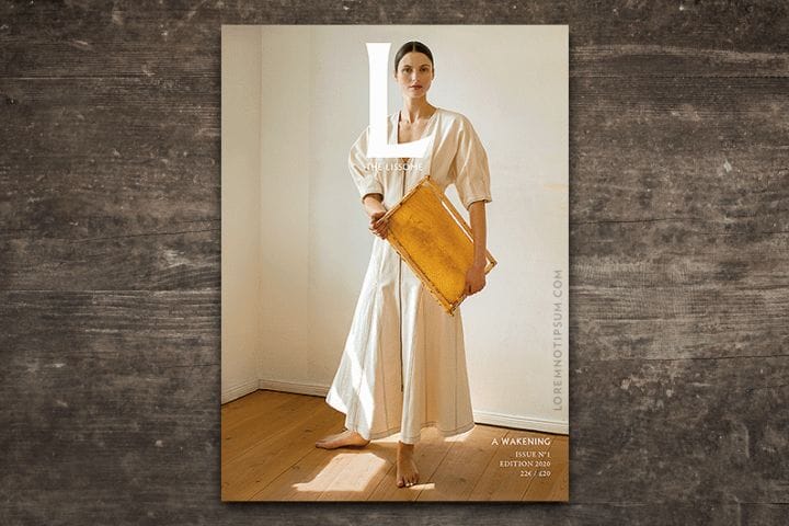 Lissome Magazine Issue 1 – loremnotipsum.com