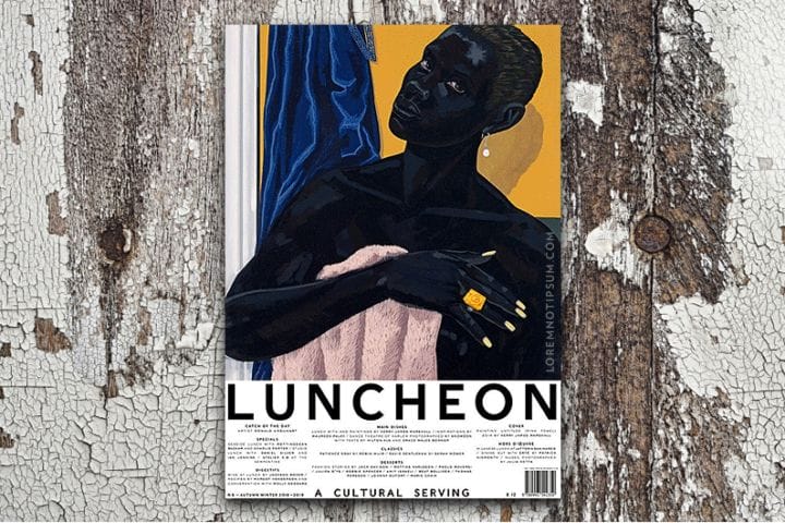 Luncheon Magazine Issue 6 – loremnotipsum.com