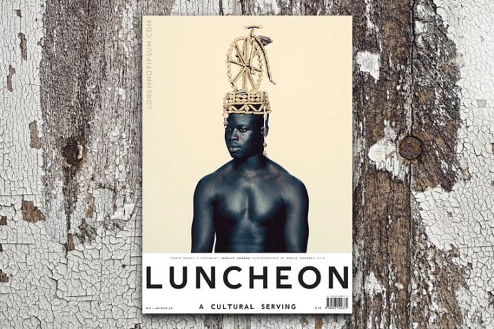 Luncheon Magazine Issue 8 – loremnotipsum.com