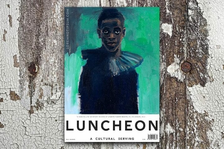 Luncheon Magazine Issue 9 – loremnotipsum.com