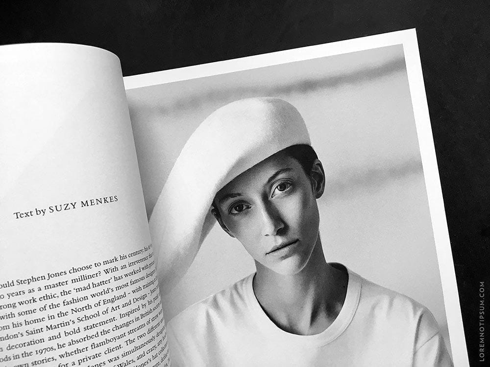 Luncheon Magazine Issue 4 – loremnotipsum.com